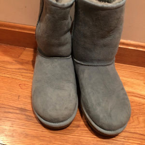 Light Green Uggs size 6